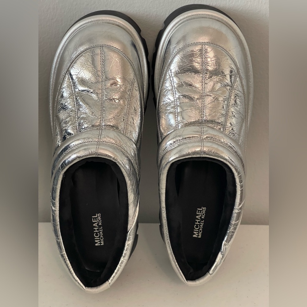 Michael Kors Barton Slip-On Platform Sneakers l NWT l Size 8M l Poshmark - Picture 12 of 15
